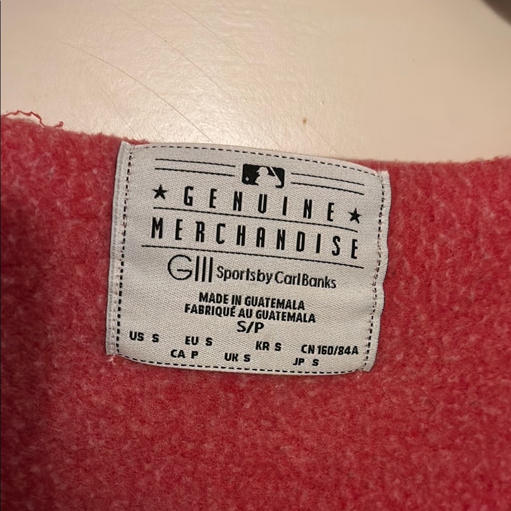 Red Boston Sweatshirt - Picture 2 of 2